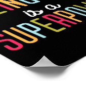 Being Bilingual Is A Superpower Dual Language Bili ポスター (角)