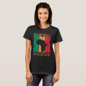 Being Black Was All We Ever Did For Black African Tシャツ (正面フル)