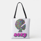 Being Colorful is Sexy! トートバッグ (裏面)