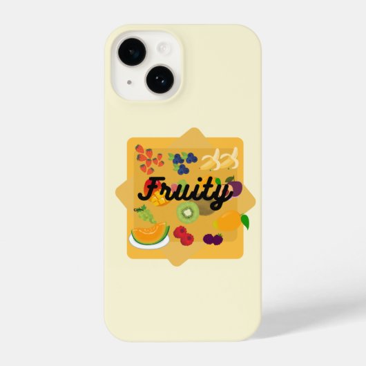 Being fruity iPhoneケース (裏面)
