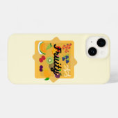 Being fruity iPhoneケース (裏面横)