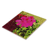 Being happy is your choice blooming  タイル (側面)