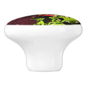 Being happy is your choice blooming flower セラミックノブ (側面)