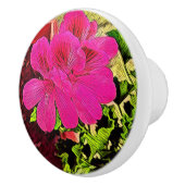 Being happy is your choice blooming flower セラミックノブ (右)