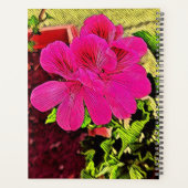 Being happy is your choice blooming flower プランナー手帳 (裏面)