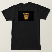 Being Human t-shirt design Tシャツ (デザイン裏面)