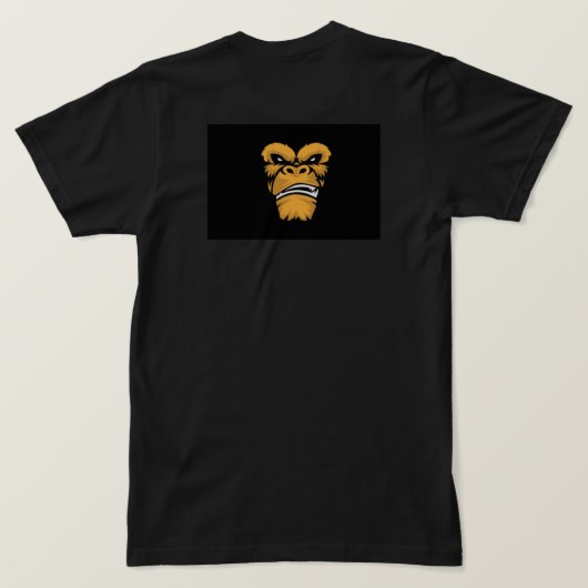 Being Human t-shirt design Tシャツ (デザイン裏面)