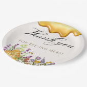 Being-Ingプレート ペーパープレート (アングル)