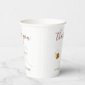 Being-Ing Here紙・カップ 紙コップ (右)