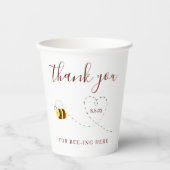 Being-Ing Here紙・カップ 紙コップ (正面)