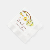 Being-Ing Here Napkinsありがとう 縁ありカクテルナプキン (角)