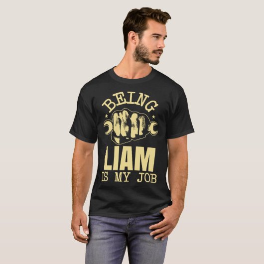 Being Liam Is My Job Tシャツ (正面フル)