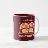 Being MUSHy with you ツートーンマグカップ (正面右)