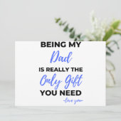 Being My Dad Is Really The Only Gift bl シーズンカード (スタンド正面)