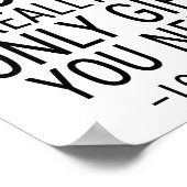 Being My Sister Is the Only Gift You Need Design  ポスター (角)