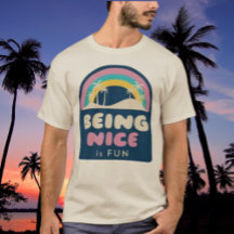 Being Nice Isおもしろいビーチ