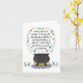 Being Normal Is Not Necessarily A Virtue Motivatio カード (黄色い花)