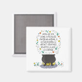 Being Normal Is Not Necessarily A Virtue Motivatio マグネット (正面/裏面)