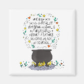 Being Normal Is Not Necessarily A Virtue Motivatio マグネット (正面)