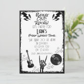 Being ONE Rocks, first world tour, 1st Birthday 招待状 (スタンド正面)