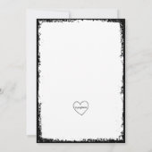 Being ONE Rocks, first world tour, 1st Birthday 招待状 (裏面)