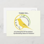 Being Part of the Solution ポストカード (正面/裏面)