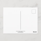 Being Part of the Solution ポストカード (裏面)