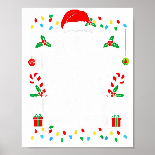 Being Related To Me Is Really The Only Gift Christ ポスター (正面)