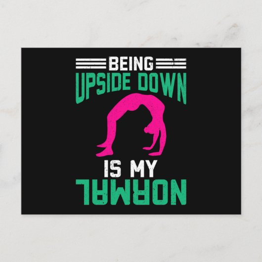 Being Upside Down Is My Normal シーズンポストカード (正面)