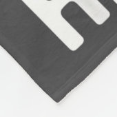 Being Y Indian Funny India フリースブランケット (角)