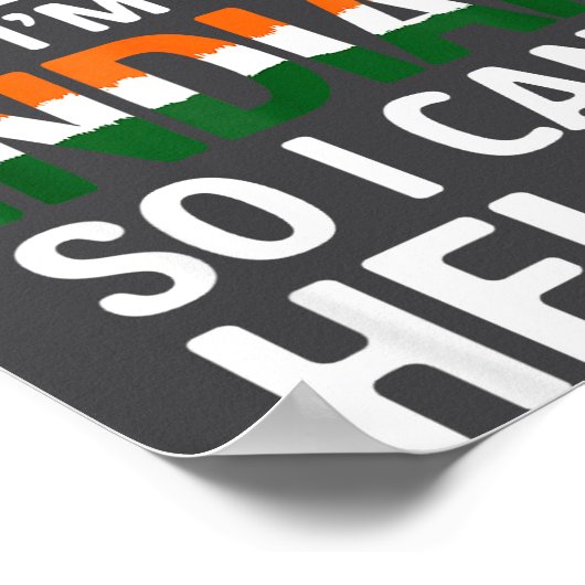 Being Y Indian Funny India  ポスター (角)