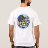 Beingism_TV_big Tシャツ (裏面)