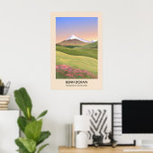Beinn Dorain Munros of Scotland Poster ポスター (ホームオフィス)