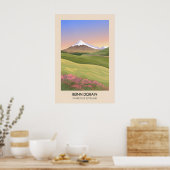 Beinn Dorain Munros of Scotland Poster ポスター (キッチン)