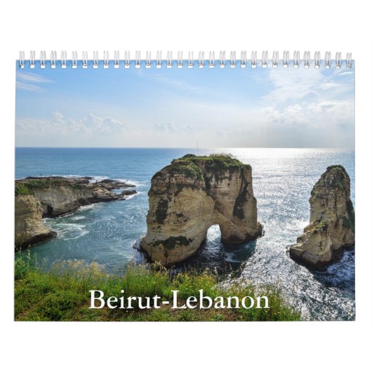 Beirut-Lebanon Calendar カレンダー (カバー)