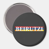 Beirutzi Magnet マグネット (正面/裏面)