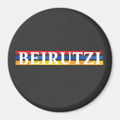 Beirutzi Magnet マグネット (正面)