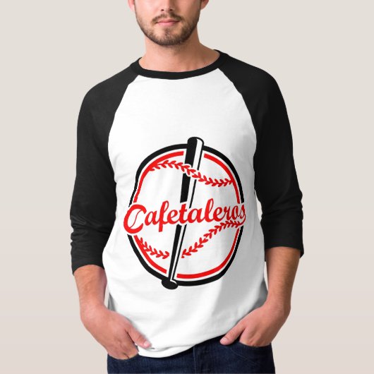 Beisbol Cuba Cafetaleros Tシャツ (正面)
