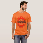 Beisbol Cuba Centrales Tシャツ (正面フル)