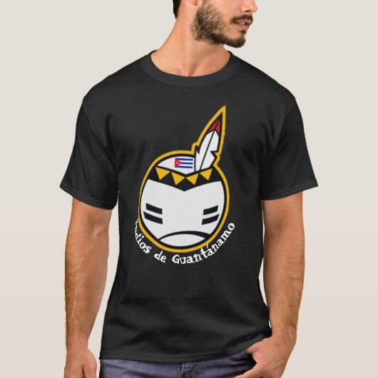 Beisbol Cuba Indios de Guantánamo Tシャツ (正面)