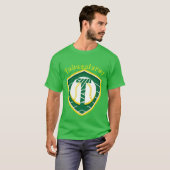 Beisbol Cuba Tabacaleros Tシャツ (正面フル)