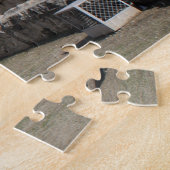 Beit Shean、イスラエル、カスタムメッセージオプション ジグソーパズル (側面)