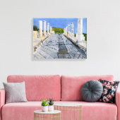 Beit She'an キャンバスプリント (インサイチュ (リビング))