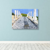 Beit She'an キャンバスプリント (インサイチュ (ウッドフロア))