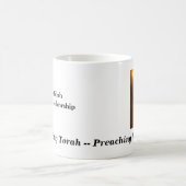 Beit Tefillahのマグ コーヒーマグカップ (中央)