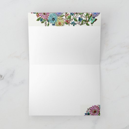 「Bejeweled」カード カード (内部)