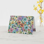 「Bejeweled」カード カード (黄色い花)