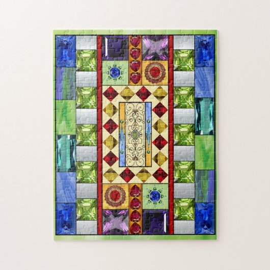 Bejeweled 1 Puzzle ジグソーパズル (縦)