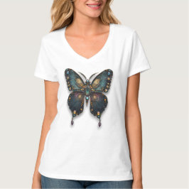 Bejeweled Butterfly Women's Tシャツ