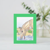 『Bejh bint Ahwa』 ポストカード (スタンド正面)